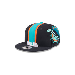 Miami Dolphins 2026 Rivalries Helmet Pack Kids 9FIFTY Snapback Hat