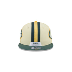 Green Bay Packers 2026 Rivalries Helmet Pack Kids 9FIFTY Snapback Hat