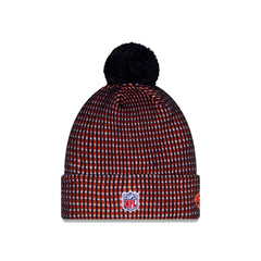 Chicago Bears 2026 Rivalries Pom Knit Hat