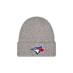 Toronto Blue Jays Speckled Cuff Knit Beanie Hat