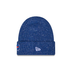 Buffalo Bills Speckled Cuff Knit Beanie Hat
