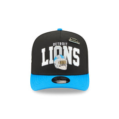 Oakley x Detroit Lions Helmet 9FIFTY A-Frame Snapback Hat