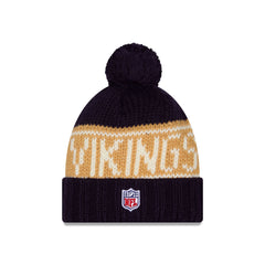 Minnesota Vikings 2026 Rivalries Women's Pom Knit Hat