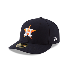 Houston Astros Authentic Collection Low Profile 59FIFTY Fitted Hat