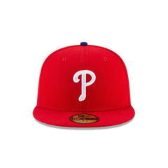 Philadelphia Phillies Authentic Collection 59FIFTY Fitted Hat