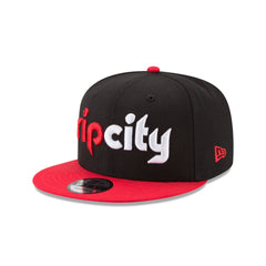 Portland Trail Blazers Basic Two Tone 9FIFTY Snapback Hat