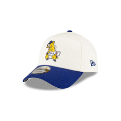 Texas Rangers Mini Mascot 9FORTY A-Frame Snapback Hat