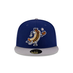 Los Angeles Dodgers Mascot Blue 59FIFTY Fitted Hat
