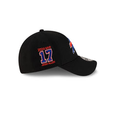 Buffalo Bills Josh Allen MVP Black 9FORTY Adjustable Hat