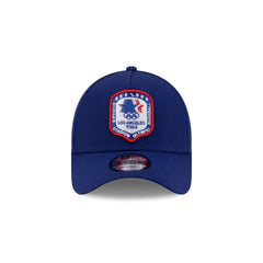 Los Angeles Dodgers 1984 Olympics 9FORTY A-Frame Snapback Hat