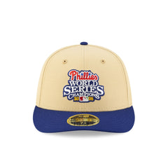 Philadelphia Phillies World Series Low Profile 59FIFTY Fitted Hat