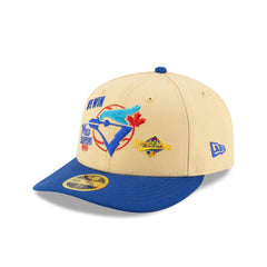 Toronto Blue Jays World Series Low Profile 59FIFTY Fitted Hat