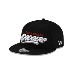 Born x Raised x Los Angeles Dodgers Sign Black Wool Retro Crown 9FIFTY Adjustable Hat