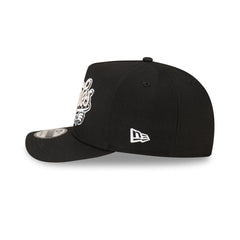 Born x Raised x Philadelphia Eagles Script Black 9FIFTY A-Frame Snapback Hat