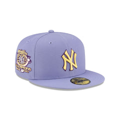New York Yankees Lavender Spring 59FIFTY Fitted Hat