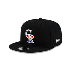 Colorado Rockies Pride 9FIFTY Snapback Hat
