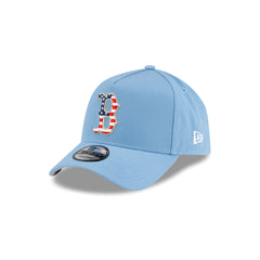 Boston Red Sox Red. White & Blue 9FORTY A-Frame Snapback Hat