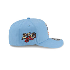 Los Angeles Dodgers Red. White & Blue 9SEVENTY Stretch-Snap Hat