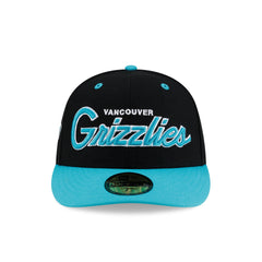 Vancouver Grizzlies Hardwood Classics 90s Script 59FIFTY Fitted Hat