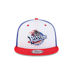 Detroit Pistons Hardwood Classics 2000s White Stitch 9FIFTY Snapback Hat