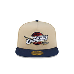 Cleveland Cavaliers Hardwood Classics 2000s Gold 59FIFTY A-Frame Fitted Hat