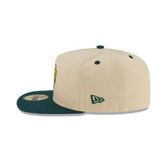Seattle SuperSonics Hardwood Classics 2000s Gold 59FIFTY A-Frame Fitted Hat
