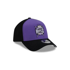 Sacramento Kings Hardwood Classics 2000s 9FORTY A-Frame Snapback Hat