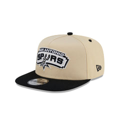 San Antonio Spurs Hardwood Classics 2000s Gold 9FIFTY A-Frame Snapback Hat