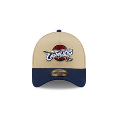Cleveland Cavaliers Hardwood Classics 2000s Gold 9FORTY A-Frame Snapback Hat