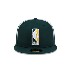 Seattle SuperSonics Hardwood Classics 2000s Piping 59FIFTY Fitted Hat