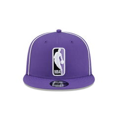 Toronto Raptors Hardwood Classics 2000s Piping 9FIFTY Snapback Hat