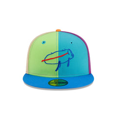 Buffalo Bills Billustration by Jack 59FIFTY Fitted Hat