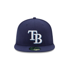 Tampa Bay Rays Authentic Collection 59FIFTY Fitted Hat