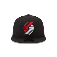Portland Trailblazers Team Color 59FIFTY Fitted Hat