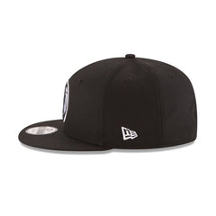 Dallas Mavericks Basic Black 9FIFTY Snapback Hat