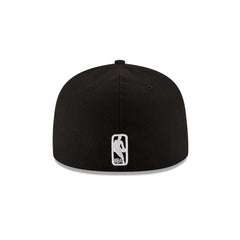 Los Angeles Clippers Black & White 59FIFTY Fitted Hat