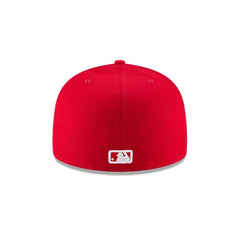 Los Angeles Dodgers Scarlet Basic 59FIFTY Fitted Hat