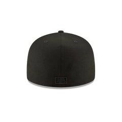 Washington Nationals Blackout Basic 59FIFTY Fitted Hat
