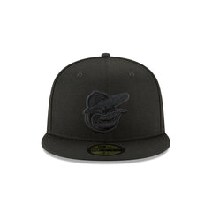 Baltimore Orioles Blackout Basic 59FIFTY Fitted Hat