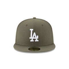Los Angeles Dodgers Olive 59FIFTY Fitted Hat