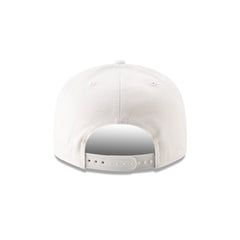 Las Vegas Raiders Basic White 9FIFTY Snapback Hat