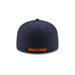 Chicago Bears Navy 59FIFTY Fitted Hat