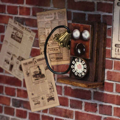 Fancy Train Platform DIY Book Nook Kit
