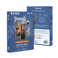 DIY Book Nook Kit - Soul Travel Agency