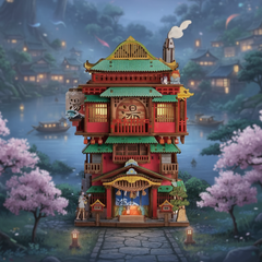Osen Saga – DIY Miniature House Kit