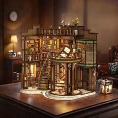 Dreamy Book Hall – DIY Book Nook Kit