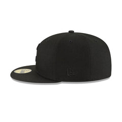 Cleveland Guardians Blackout Basic 59FIFTY Fitted Hat