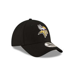 Minnesota Vikings The League Black 9FORTY Adjustable Hat