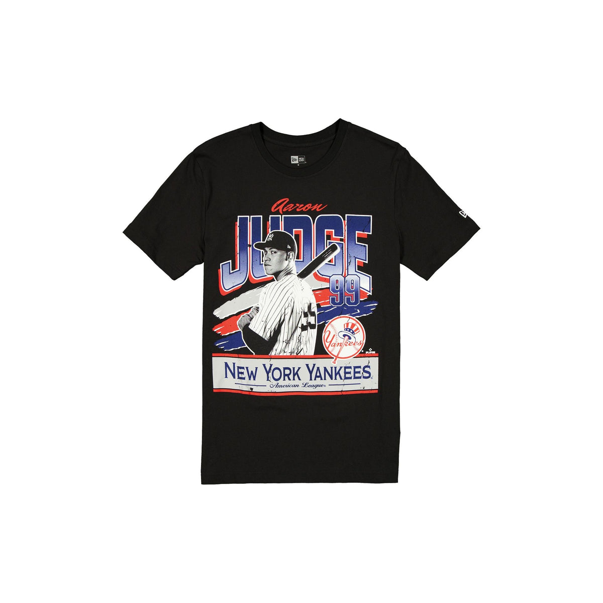 New York Yankees Aaron Judge Black T-Shirt