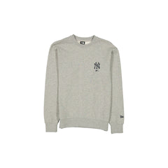 New York Yankees Relaxed Heather Gray Crewneck